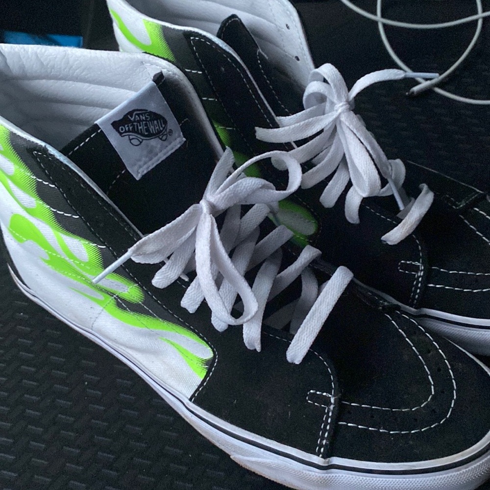Skate high vans
